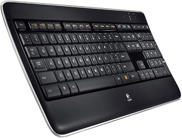 Logitech Wireless Illuminated Keyboard K800