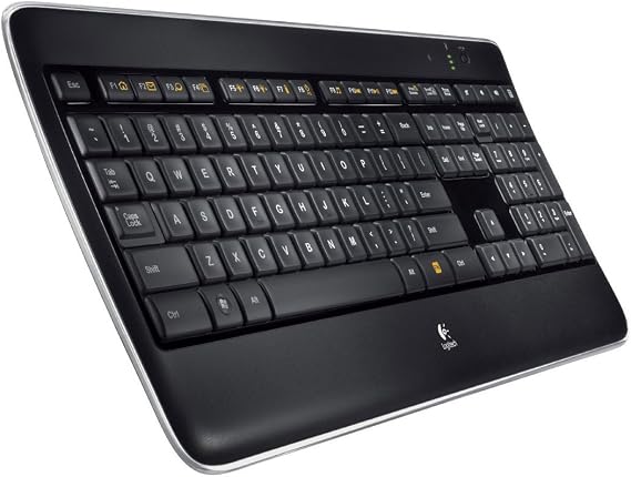 Logitech Wireless Illuminated Keyboard K800