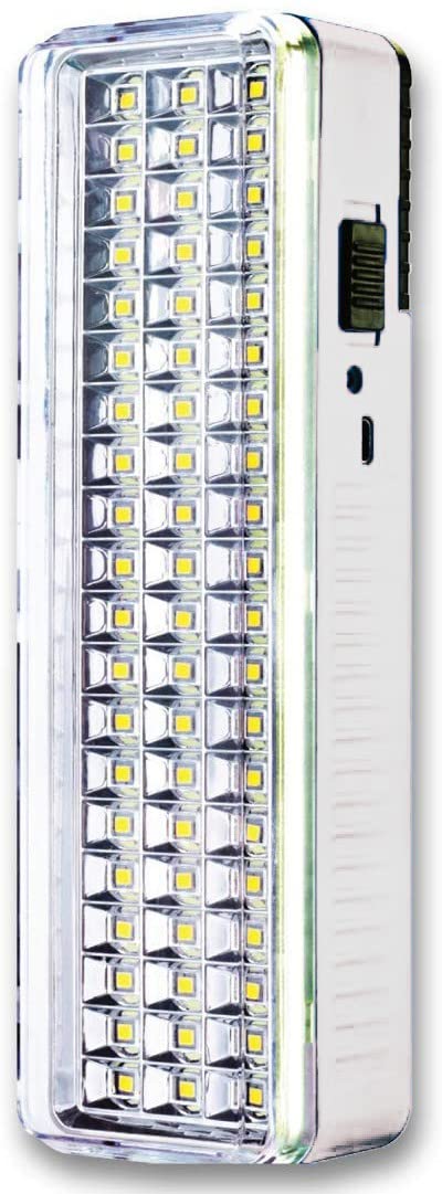 IDOLESHOP® 60 LED Light with Android Charging Support Rechargeable Lantern Emergency Light (White) (B09W4FR2SZ) Amazon Price History, Amazon Price Tracker