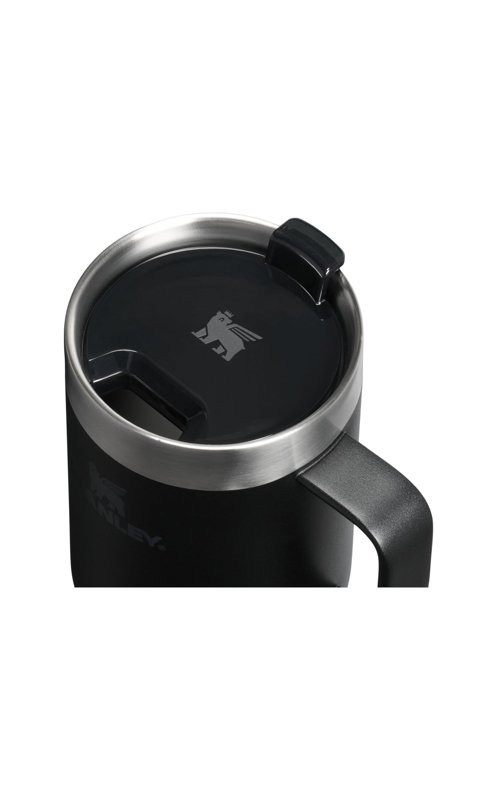 STANLEY 1913 Everyday Suburban Travel Mug - 1,5 Horas Caliente - 5 Horas Frío - 20 Horas Con Hielo - Sin BPA - Apto Para Lavavajillas - Acero Inoxidable