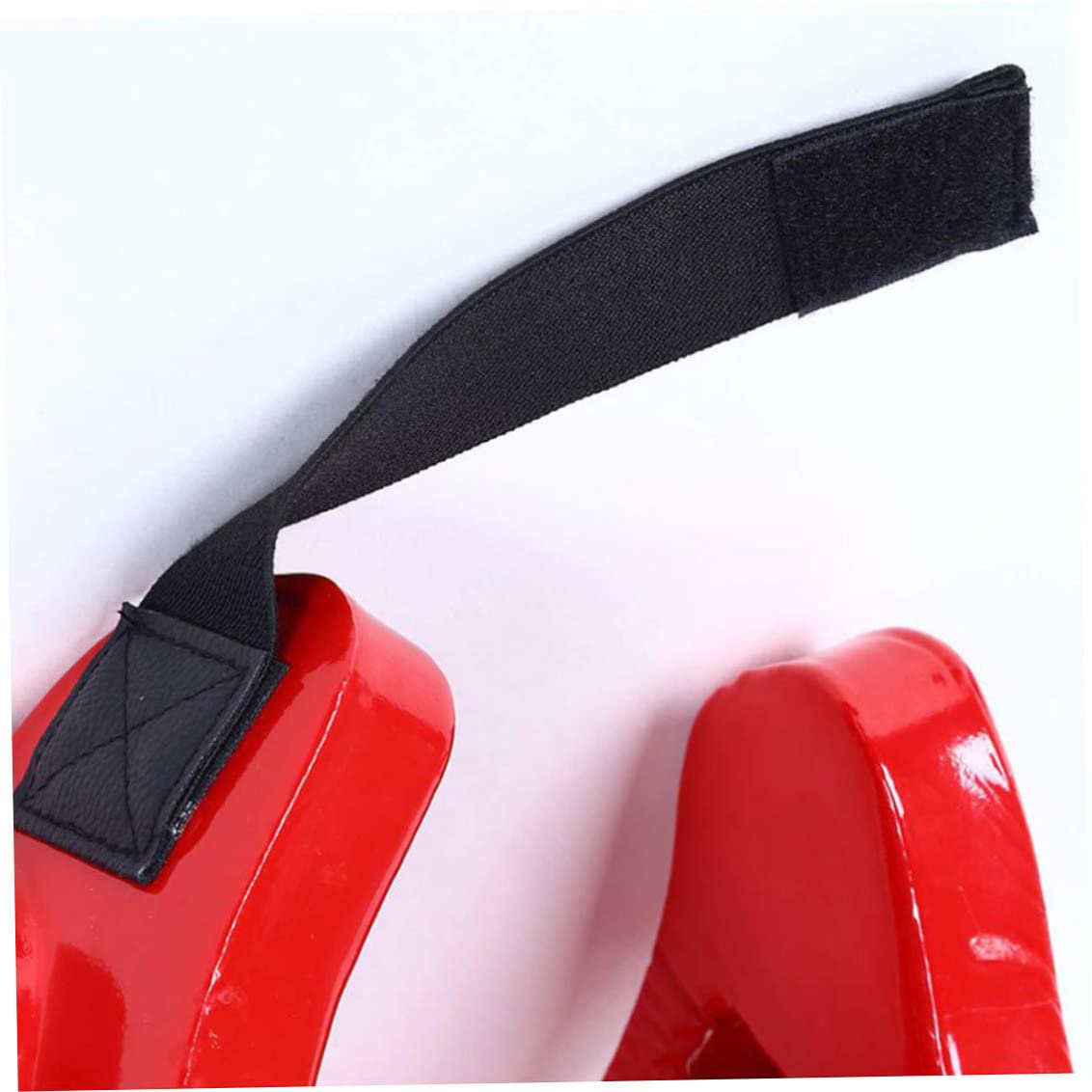 Copricapo da kickboxing, caschetto da boxe rosso taglia M per allenamento di kickboxing e combattimento, equipaggiamento protettivo adatto sia per adulti che per bambini
