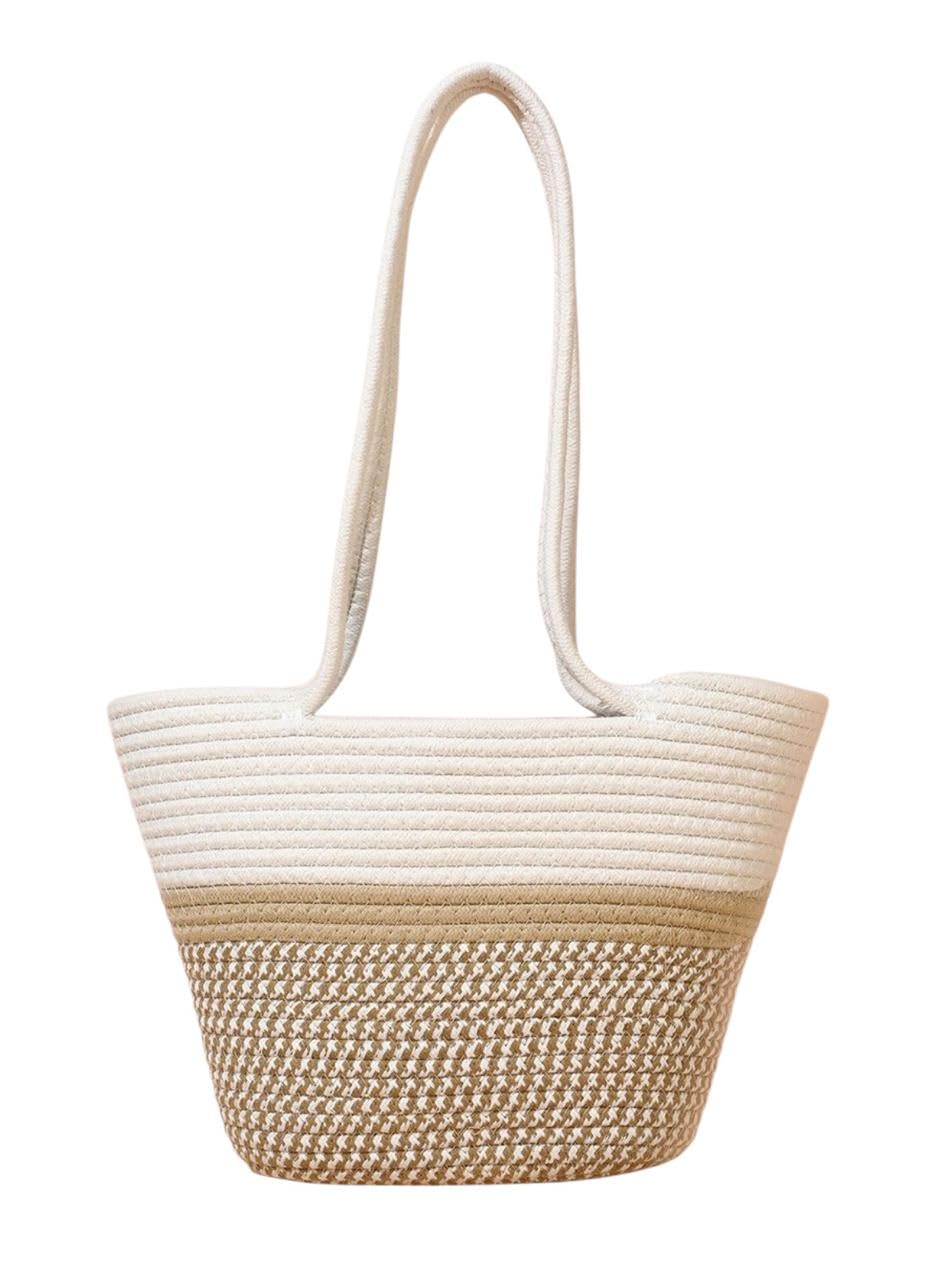 DYARCHY women stylish pure cotton boho fancy handbags tote bag trendy shoulder purse for ladies/girls college, office, shopping, travel gift (BEIGE) (B0D9TW5BFS) Amazon Price History, Amazon Price Tracker
