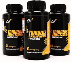 Tribo Terra e Maca Peruana Concentrado, Suplemento Alimentar em Cápsulas, 500mg, 60 Cápsulas, Advanced Pro (3)
