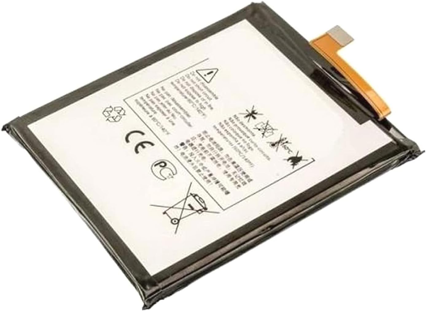 BEST SHOPPER - Replacement Battery TLP038B1 4000mAh, Compatible with BlackBerry Motion (BBD100-2)