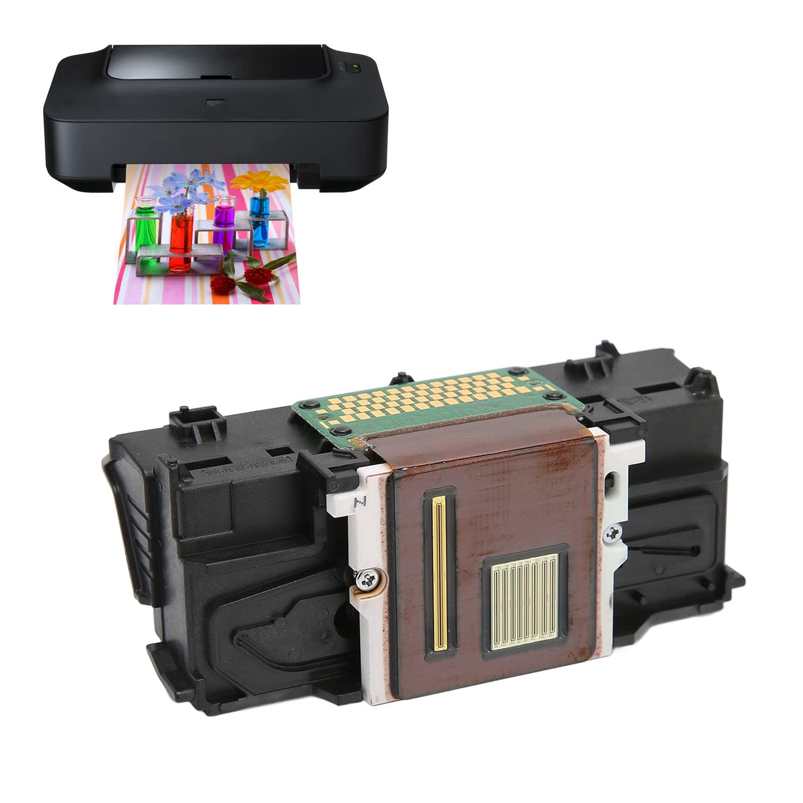 Testina Di Stampa QY6-0090 - Compatibile Per Stampanti Canon PIXMA TS Serie - Foto 5