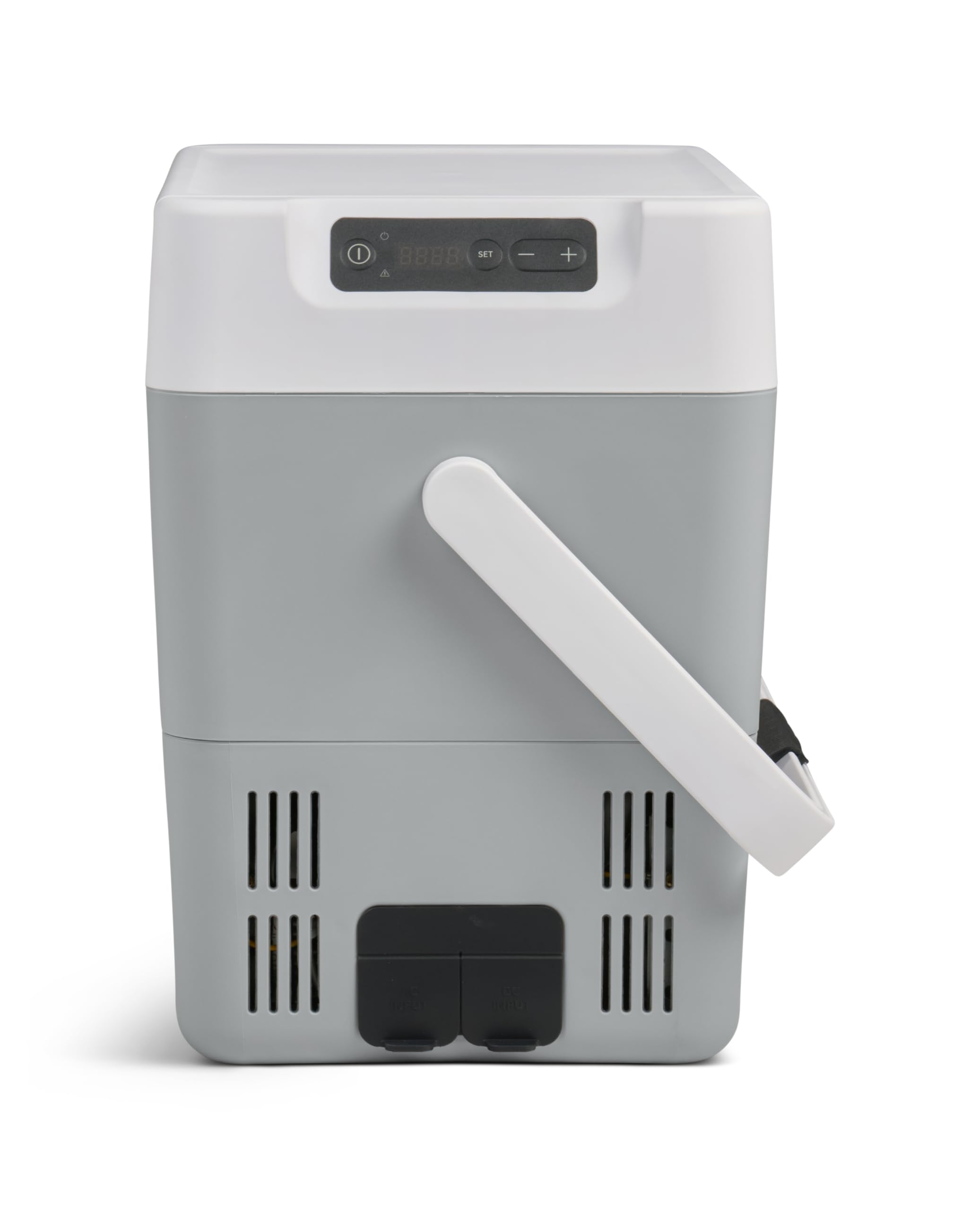Igloo ICF18 lodówka z kompresorem 19 l – 12 V/24 V i 230 V, zamrażanie do -18°C – idealna na kemping, do samochodu, kampera i łodzi – kompaktowa, wydajna i energooszczędna