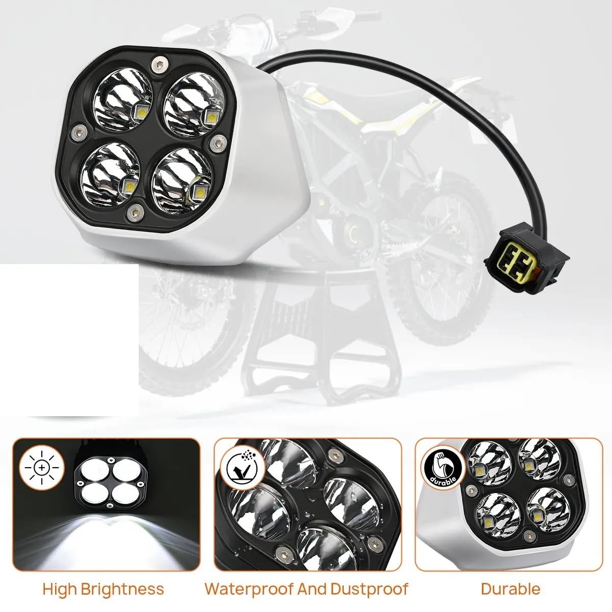 Dirt Bike Reflektor Do Sur Ron Bee 2023 2024