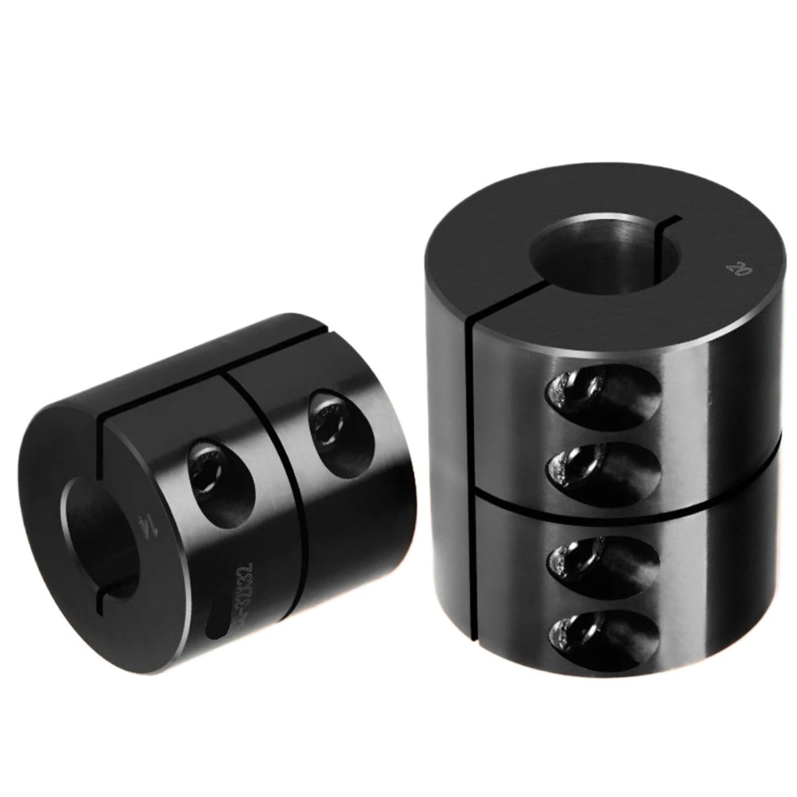 Manchon de couplage intégré rigide en acier GXCG45, grand mélangeur, Machine à graver, couplage de moteur 1 pièce(D95 L126 d1d2(22-60))