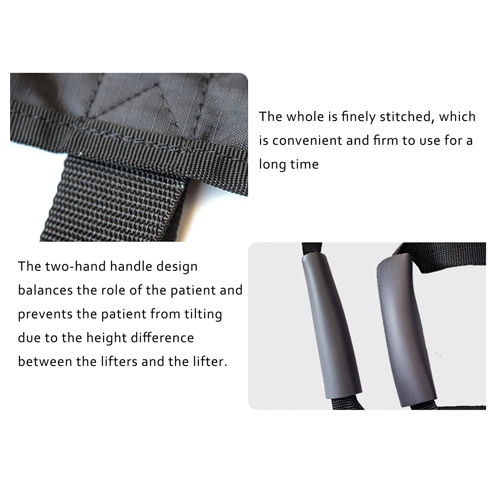 Tablero De Transferencia, Sábana deslizante, sábana de transferencia, almohadilla de posicionamiento de cama con asas, cinturón de transferencia para mover ancianos, impermeable y transpirable