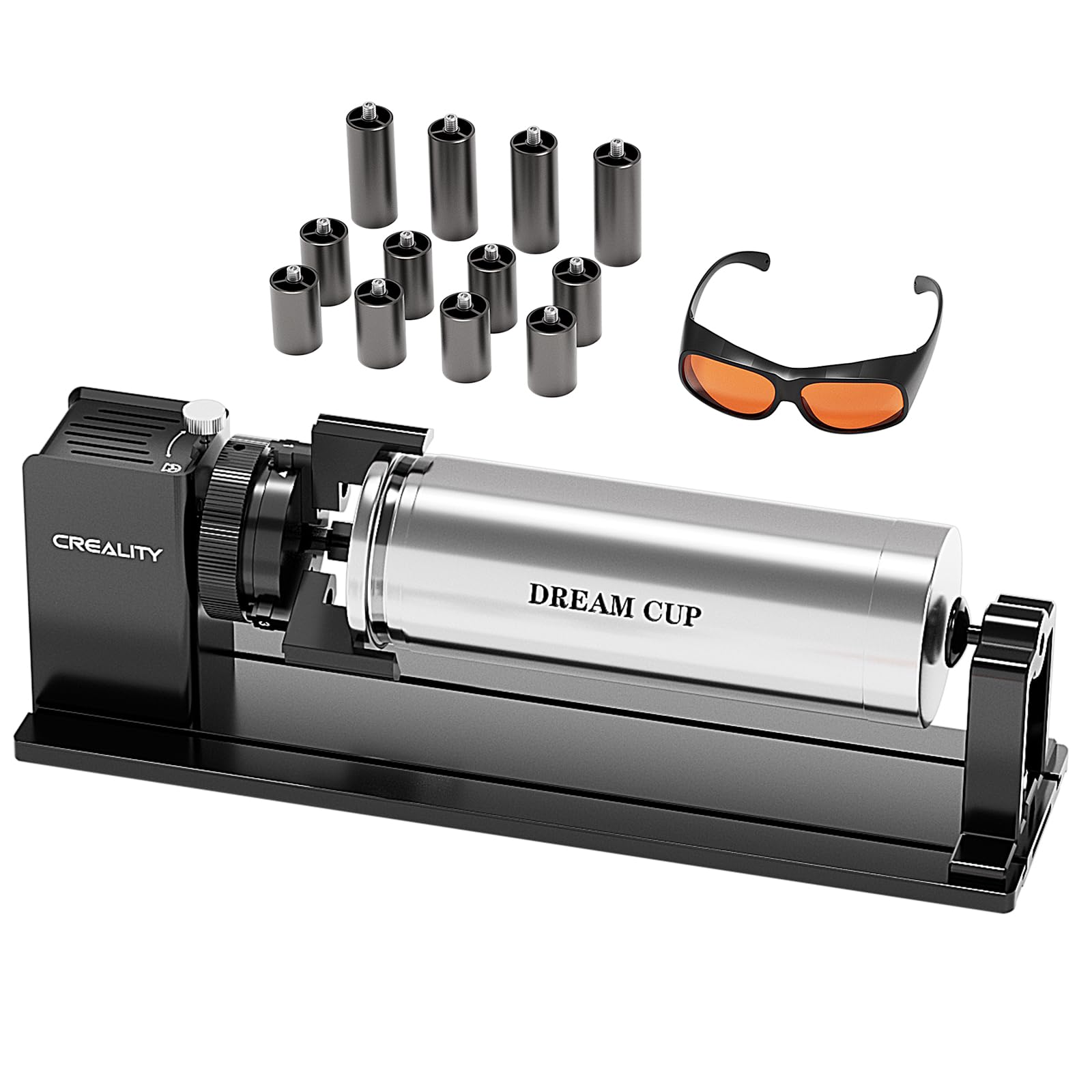 Amazon.com: Creality Rotary Roller Kit with Risers for Falcon A1