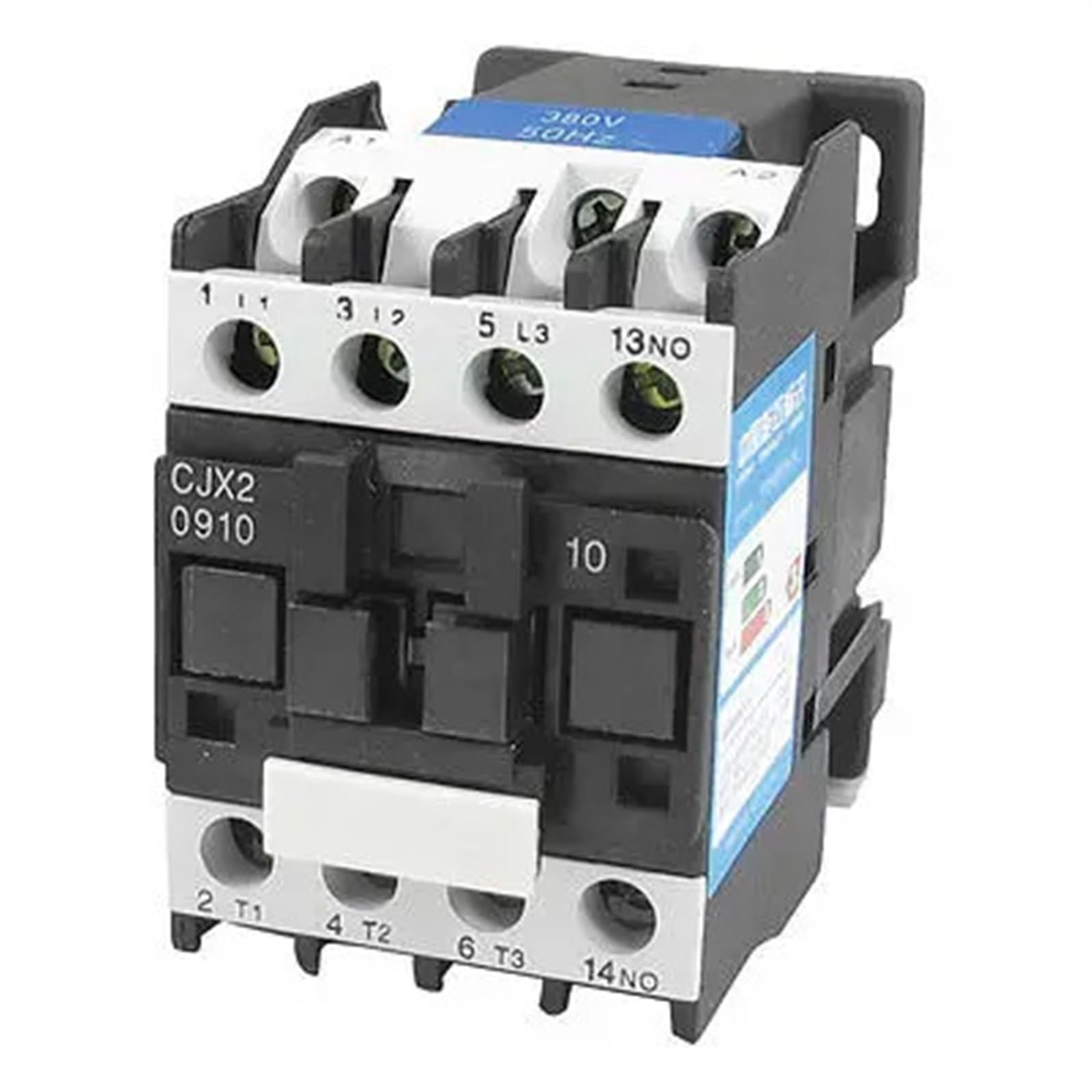 RWRAPS Contacteur Contacteur CA 380 V Contrôleur de Moteur à Bobine 3P 3 pôles NO 660 V 4 KW CJX2-0910