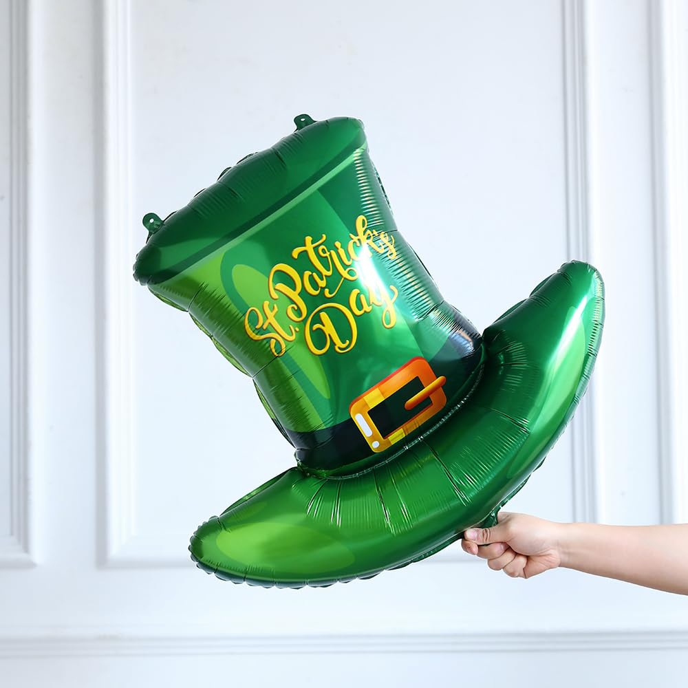 Bannière Joyeux Jour de la Saint-Patrick Trèfle Porte-Bonheur Chapeau de Lutin Pièces d'Or Fond Trèfle Arc-en-Ciel Fournitures de Fête Décorations Irlandaises Toile de Fond Bannière Joyeux Jour de la Saint-Patrick Trèfle Porte-Bonheur Chapeau de Lutin Pièces d'Or Fond Trèfle Arc-en-Ciel Fournitures de Fête Décorations Irlandaises Toile de Fond