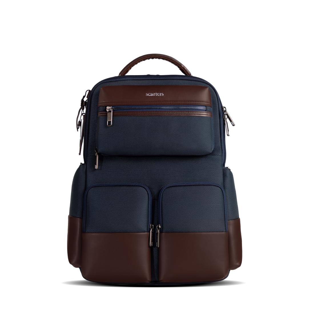 scartersUltimate Laptop Backpack for Business in Water Resistant Anti-Abrasive Nylon Fabric Terminal