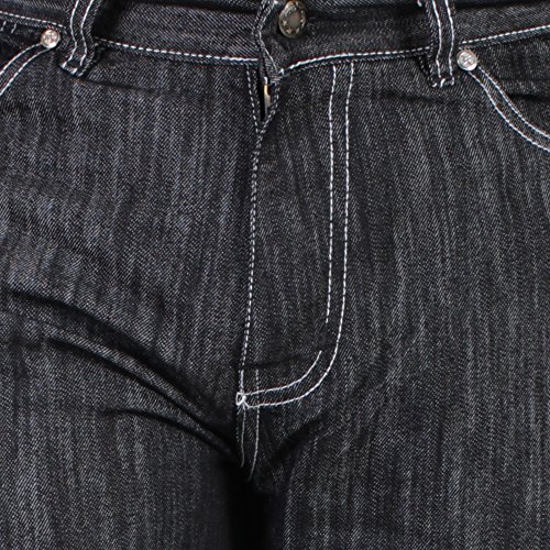 Motorradjeans Juicy Trendz Herren Motorradhose aus Denim mit Protektoren
