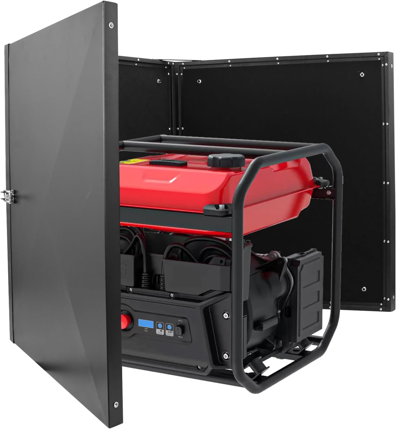 Generator Enclosure Box,Generator Box,Generator Quiet Box,Heavy Duty Generator Shelter, Can be Used Indoors and Outdoors,Reduces Noise, Suitable for All Weather