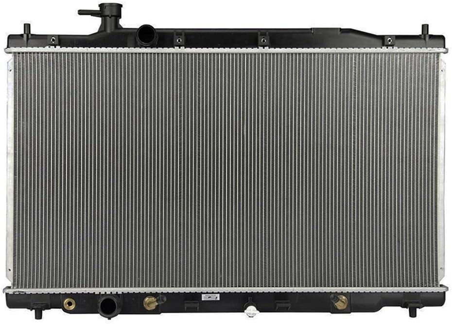 13031 Radiator Car Replacement for 2007-2009 Honda CR-V EX EX-L L4 2.4L Replace# CU13031, 19010RZYA51, HO3010214 Engine Coolant Radiator Aluminum Core Radiator