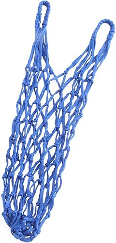 Miniatura 9 de POPETPOP Bolsa de alimentación de verduras, bolsa de alimentación para caballos, suministros para caballos, bolsas para caballos Red de pacas