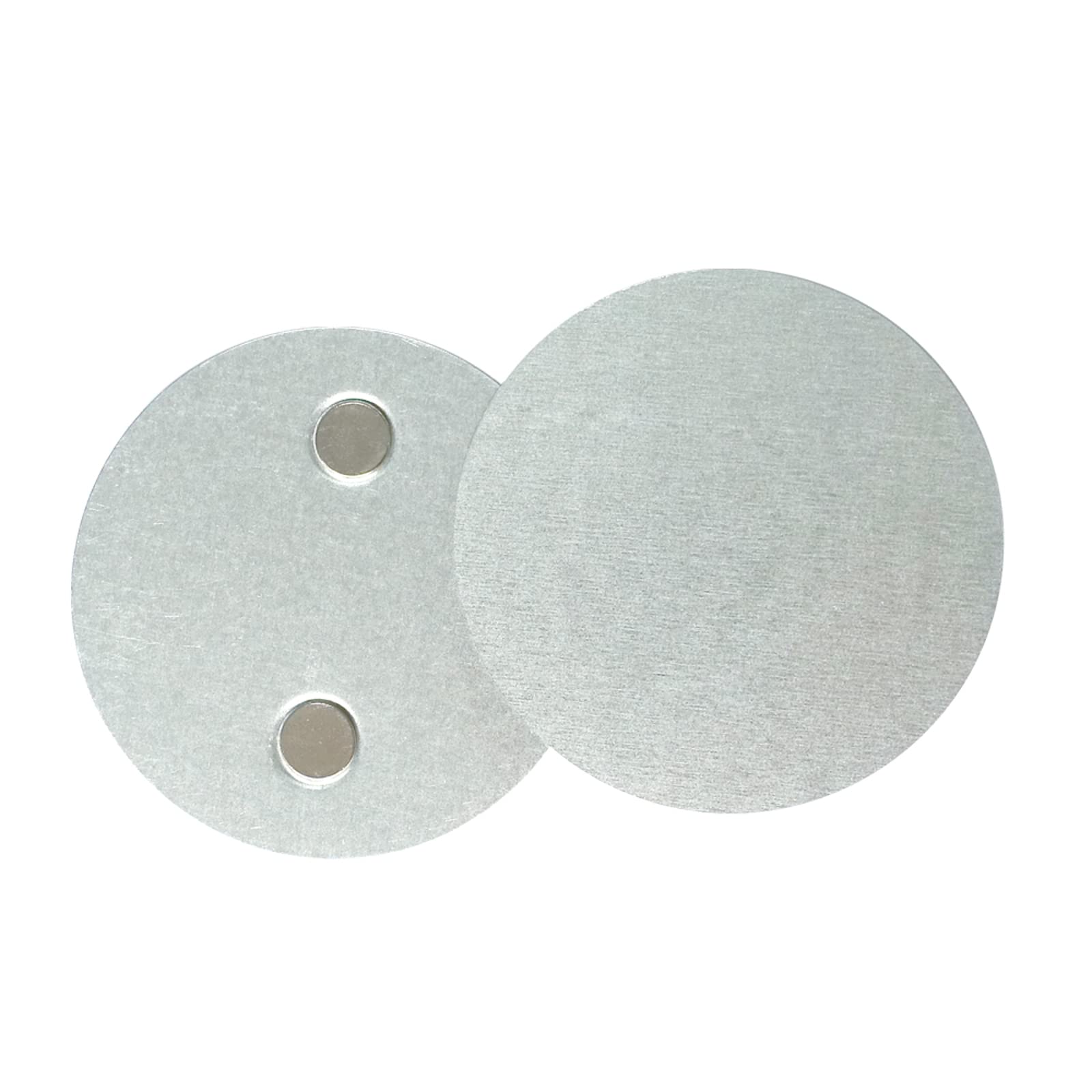 50x EWANTO Magnetisches Befestigungs-Pad für Rauchmelder 70 mm Durchmesser Halterung für Feuermelder 3M Klebepads mit extra starker Magnethalterung selbstklebend schnelle einfache Montage ohne Bohren