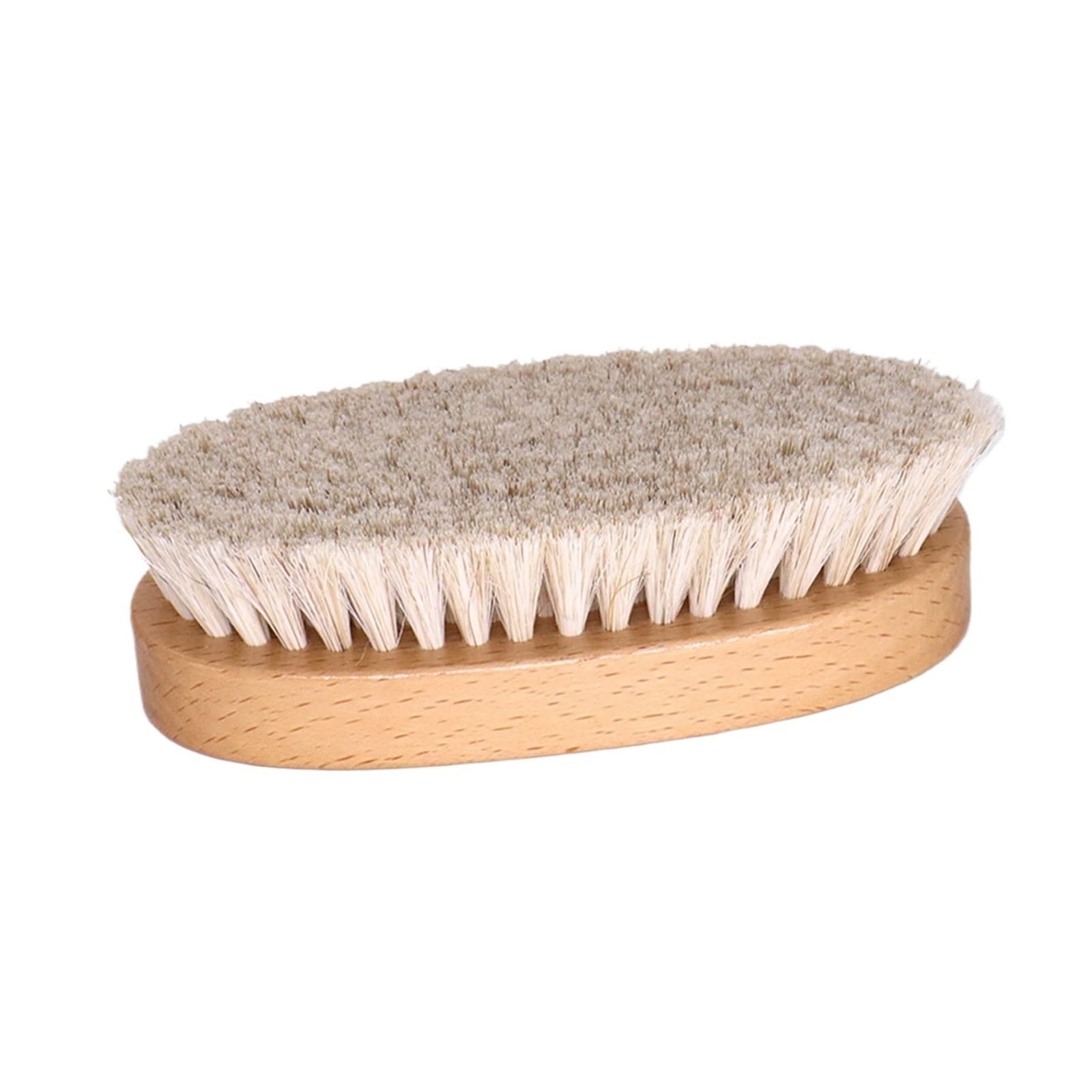 MQPALZKD Soft Wool Shoe Brush Polishing Shoes The Home Does Not Hurt