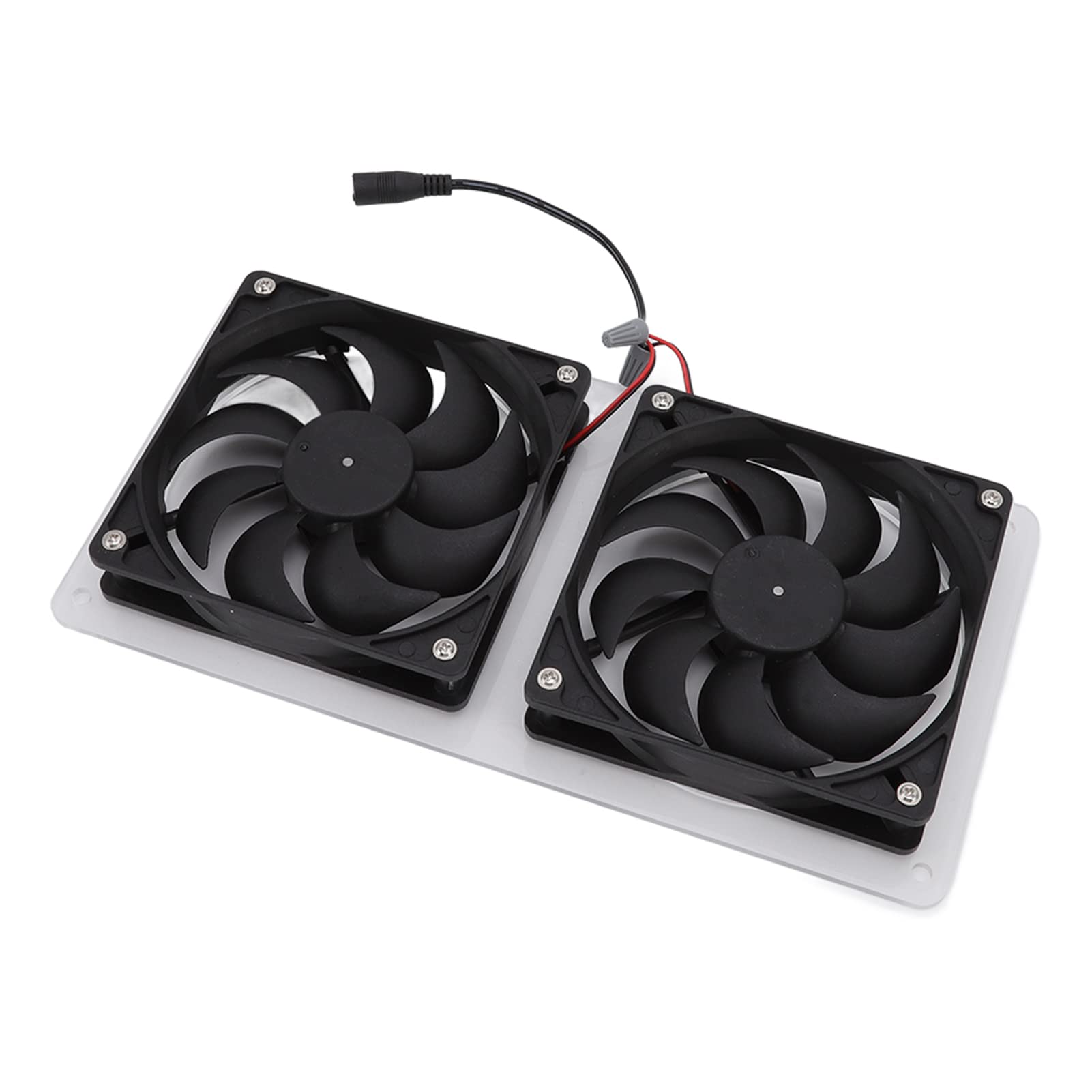 Ventilatore Solare Ejoyous 100W - Impermeabile, Per Serre, Pollai, Case Animali, 3000 Giri/min - Foto 6