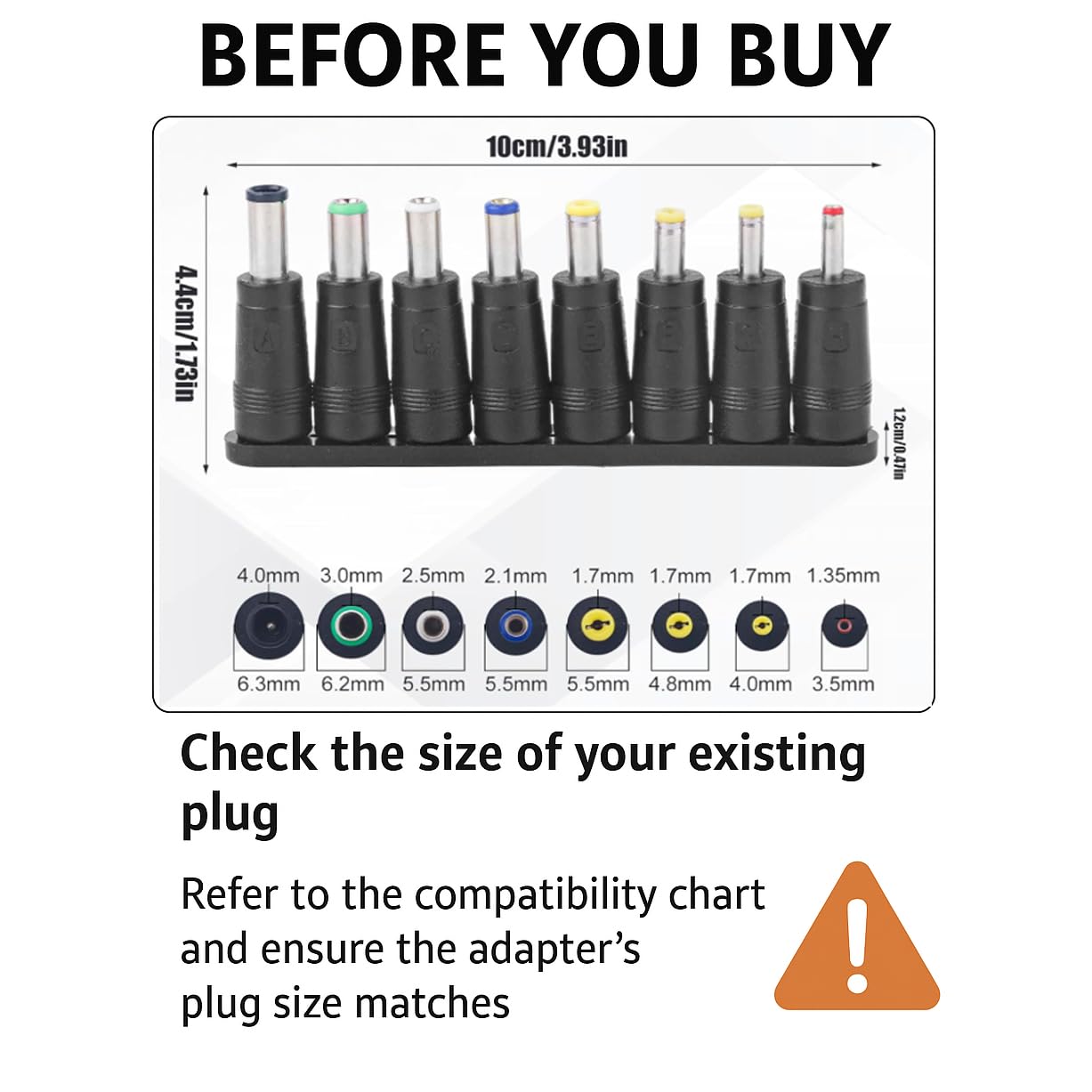 Minghunian R 2pcs F Femmina A Due F Femmina Jack Triple T RF Adattatore Connettore 3 Vie Splitter - Foto 2