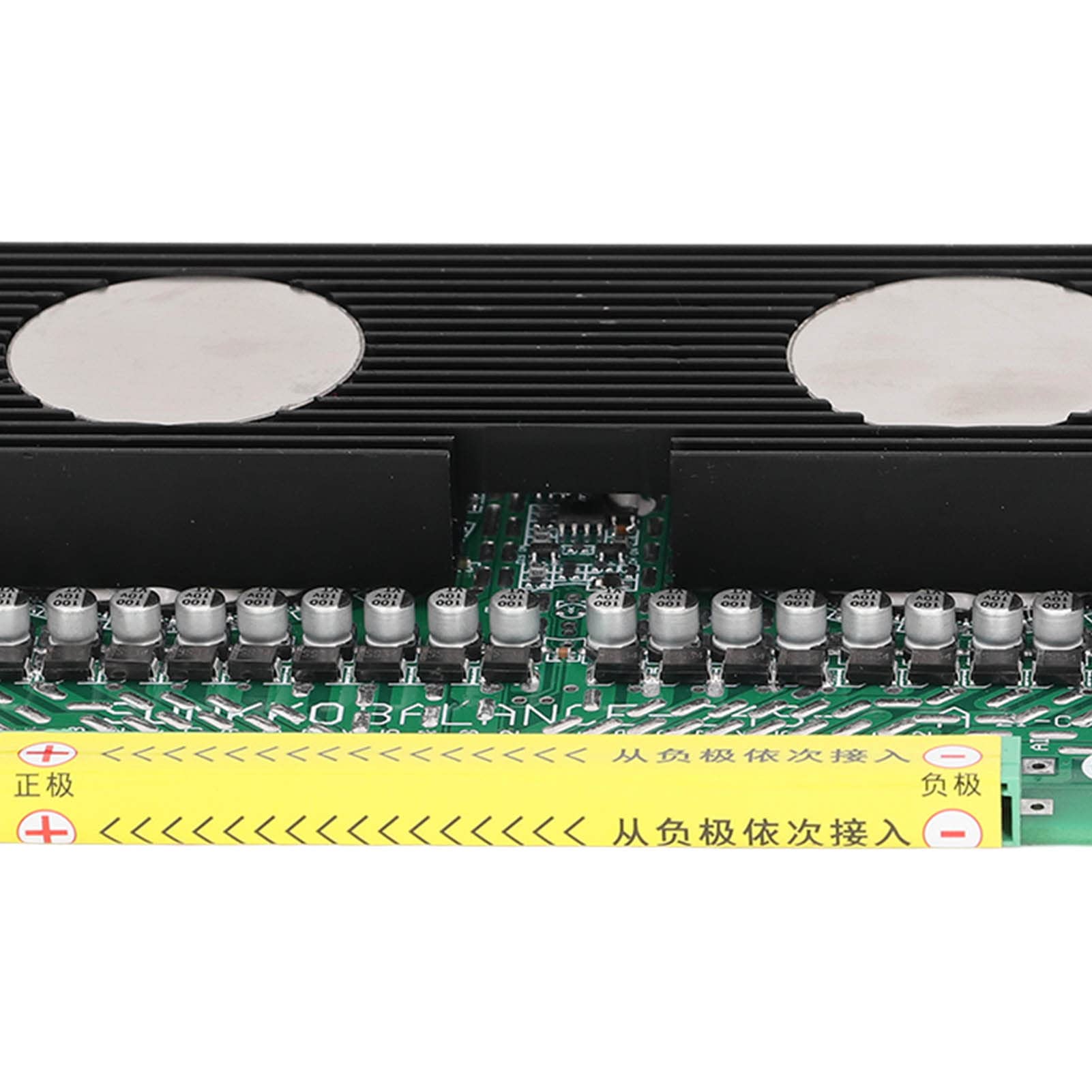 Yosoo Health Gear Bilanciatore Attivo Equalizzatore Attivo PCB da 4 a 24S 8A per Pacchi Batteria Al Litio con Controllo MCU Bilanciamento Manuale Automatico Spegnimento a Bassa Tensione per Utenti