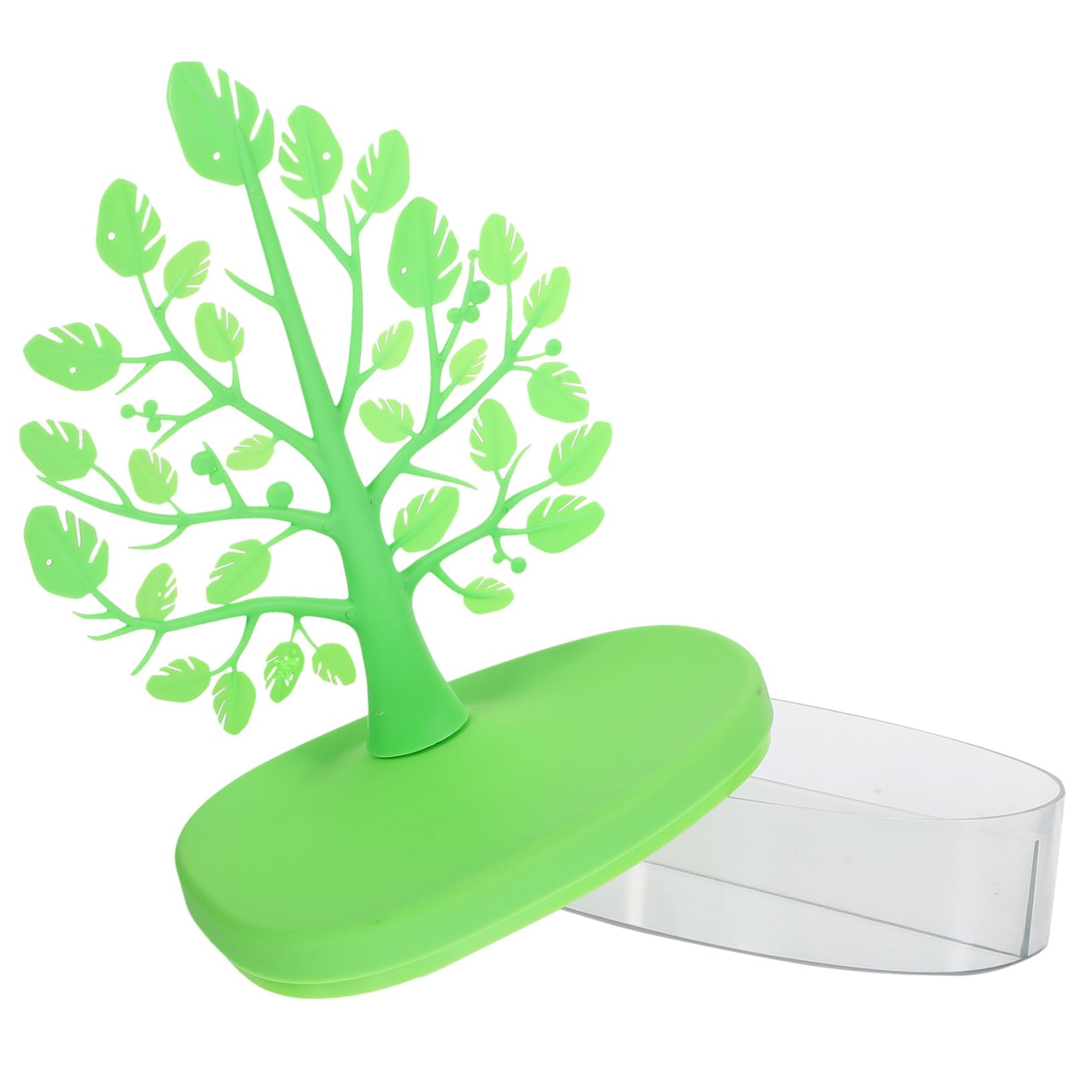 KOMBIUDA Earring Holder Organizer Jewelry Box Tree Shape Display Rack Branch Pendant Stand Bracelet Holder