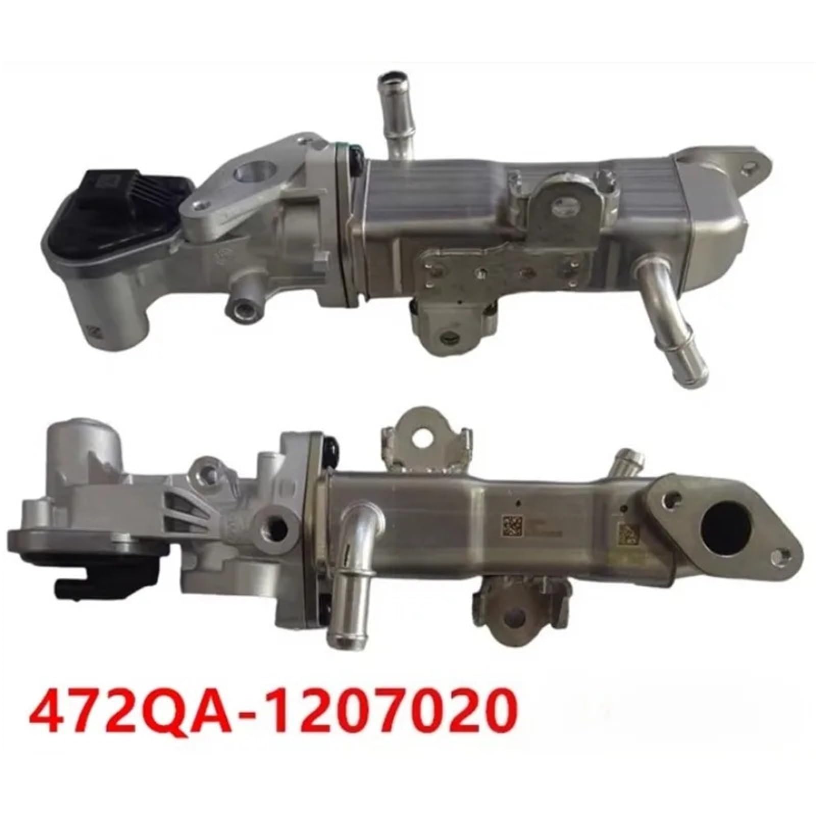 Uniwersalny zawór EGR‌ 472QA-1207020 Zawór wydechowy EGR pasuje do BYD QinPlus SongPlus SongPro Destroyer 05 SongMax SealDmi Czyszczenie zaworu EGR‌