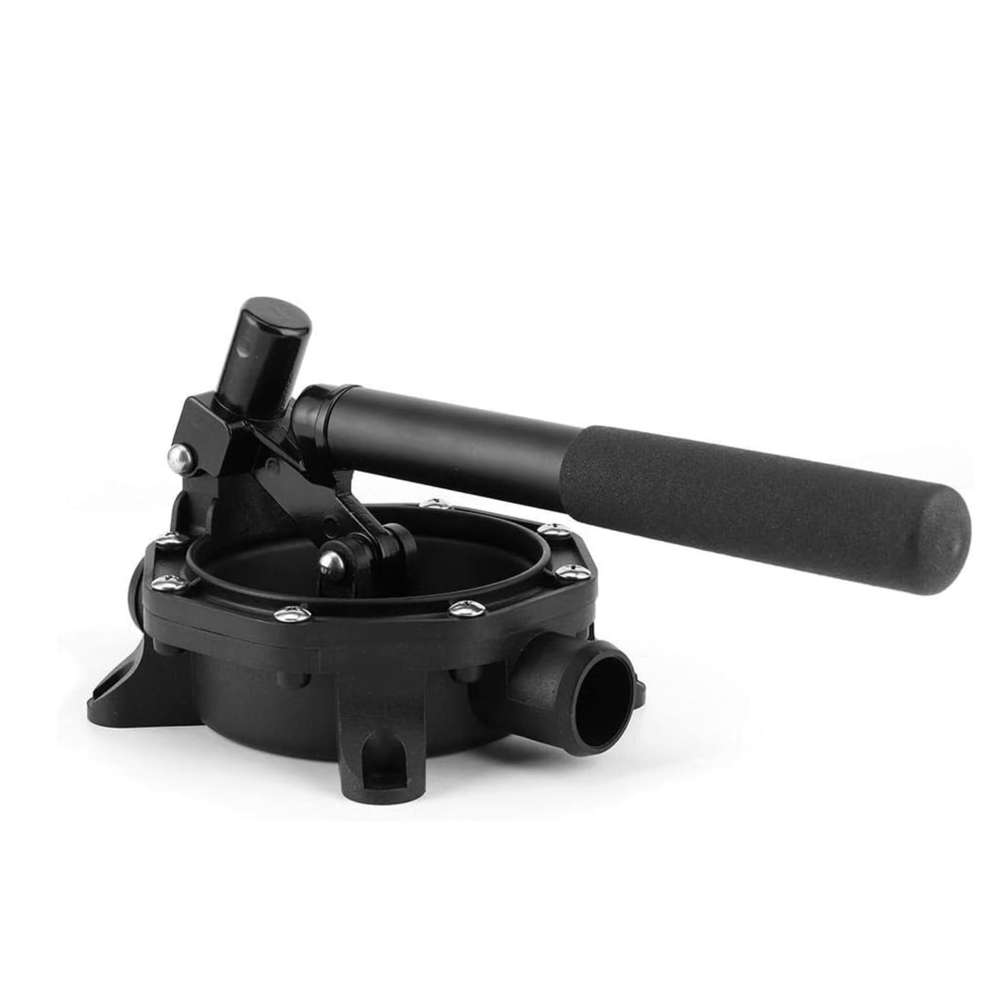 SEAFLO 2-Position Diaphragm Hand Bilge Pump, Manual Bilge Pump with Aluminum Handle, 1.36