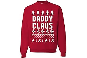 Daddy Claus Ugly Christmas Sweater