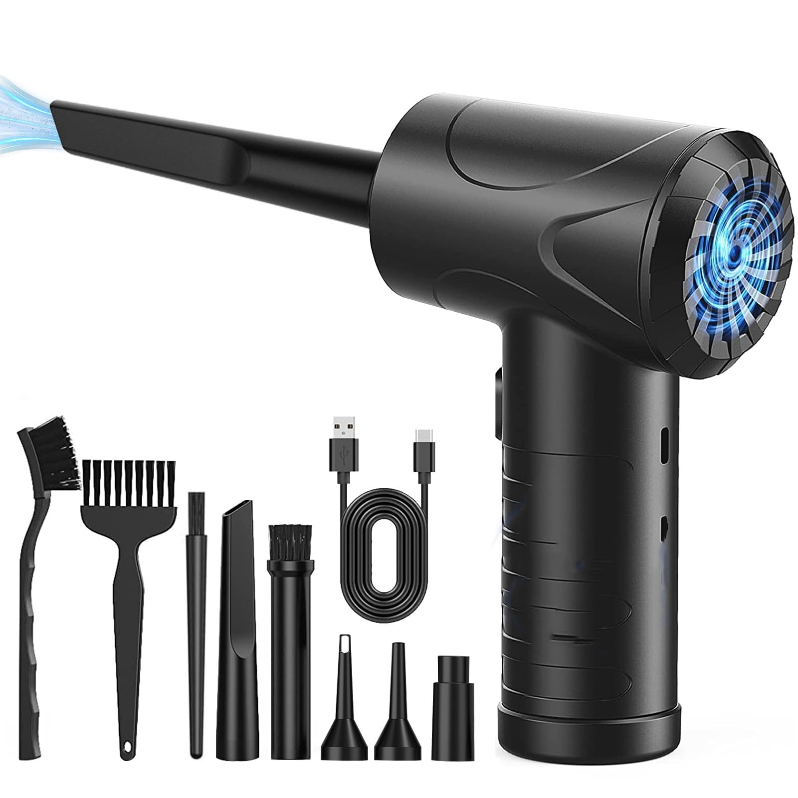 Soffiatore Per Polvere Con Pompa Ad Aria Potente, Perfetto Per Pulire Fotocamere, Obiettivi, Tastiere E Attrezzature Elettroniche