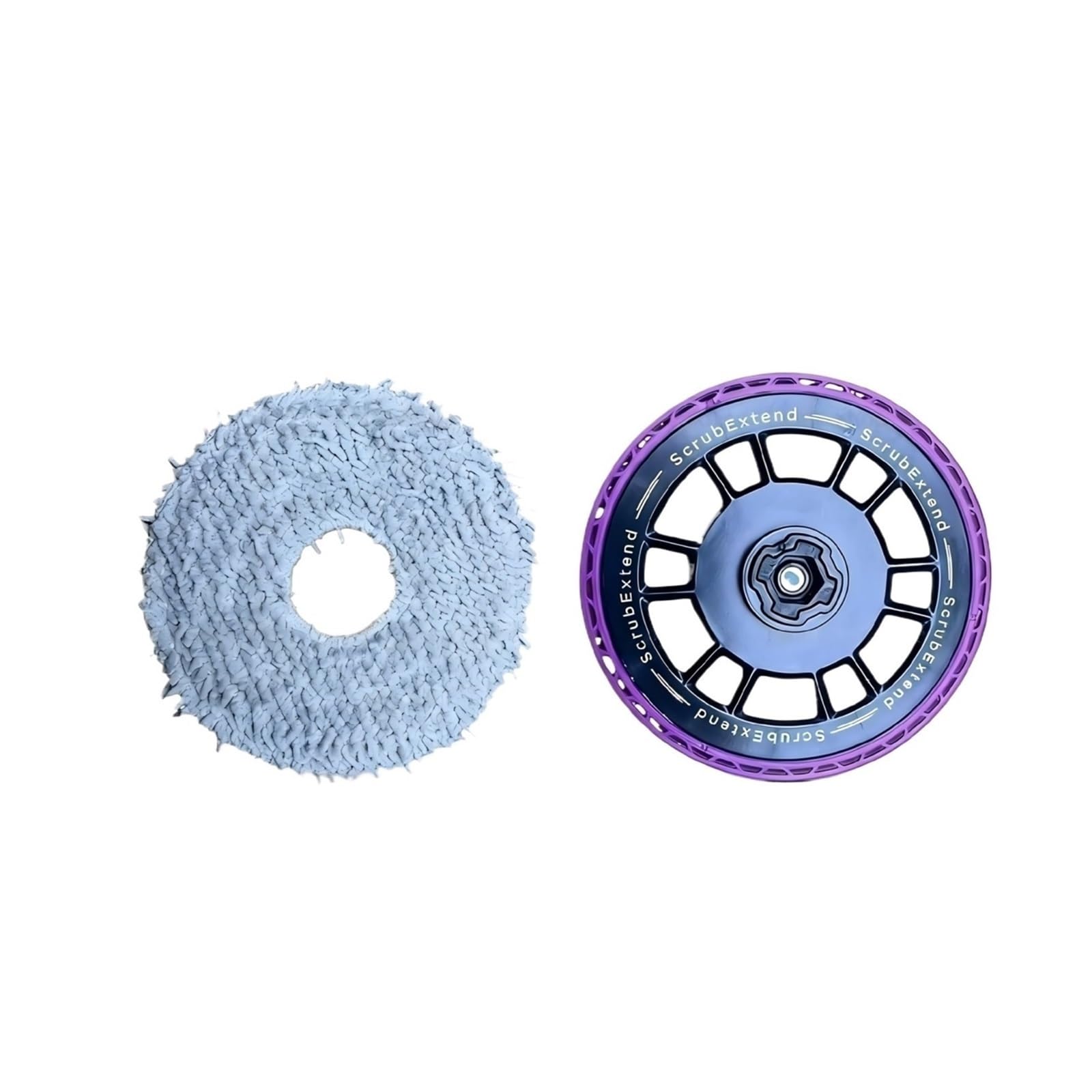 Robot Vacuum Mop Holder And Mop Pad, Compatible With Eureka J15 Pro Ultra