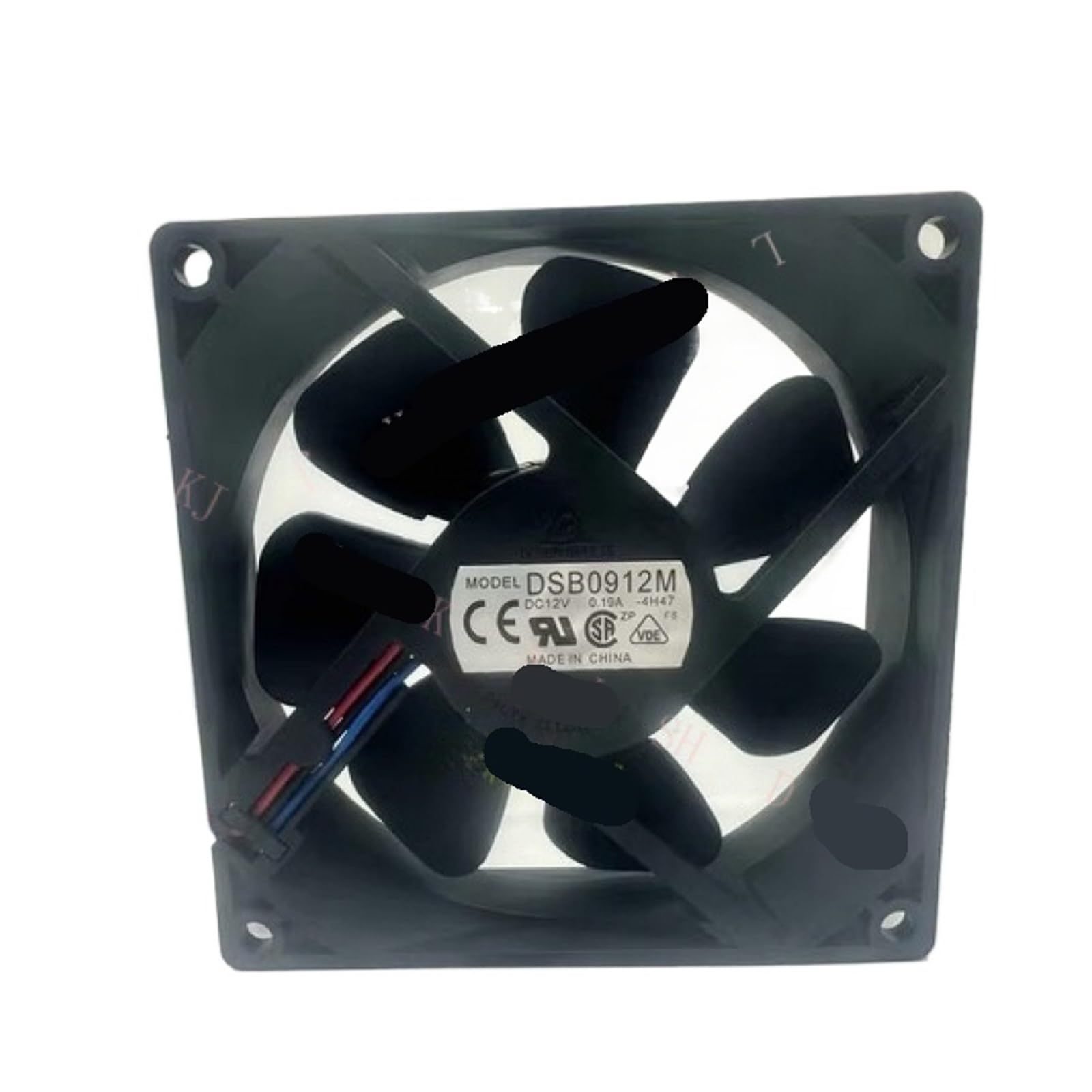 LWJYIPETZQ DSB0912M -4H47 DC12V 0.19A 9225 92 * 25MM Cooling Fan