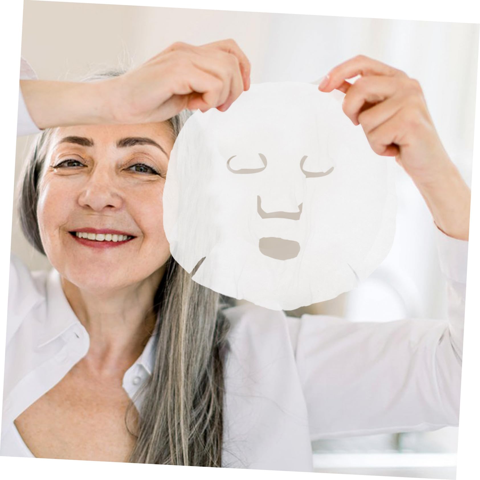 VICASKY 400 Pièces Masques Visage Compressés pour Soin Peau à Domicile Masque Facial Pur Coton Forme de Bonbon Couleur Aléatoire Pratique Couleur Aléatoire
