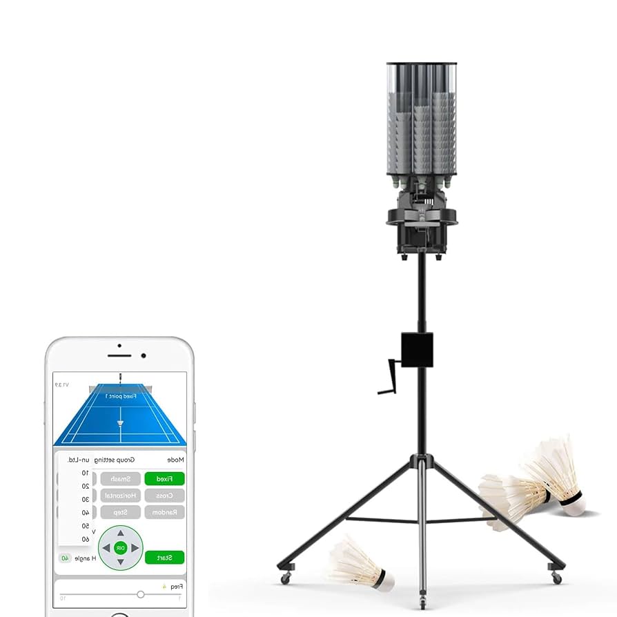 未使用品バドミントン ピッチャーマシン バドミントン ピッチャーマシン - メルカリ