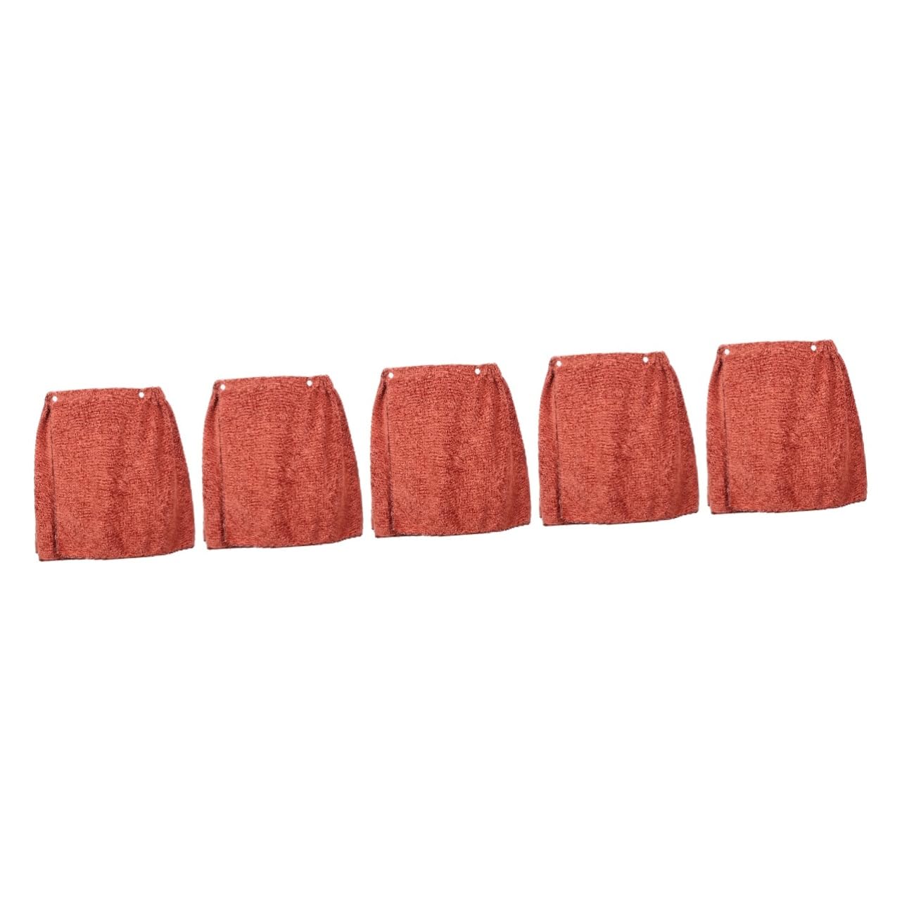Serviettes de bain absorbantes Healeved lot de 5 en fibre douces