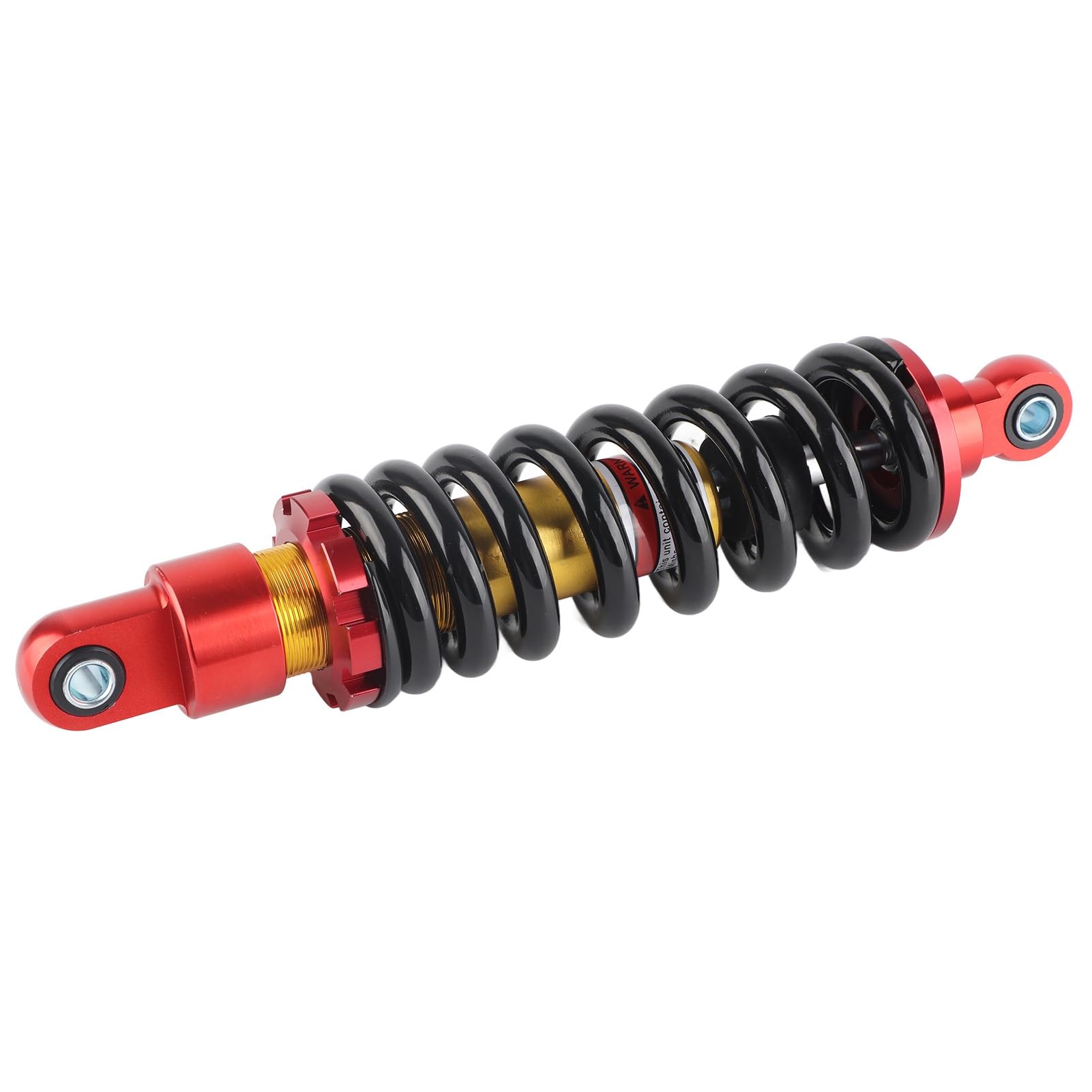 Generic Amortyzator Tylny Motocykla Wysokowydajny Regulowany Amortyzator Zawieszenia do Dirt Pit Bike ATV, Pasuje do 70-150 Cm3, Stop Aluminium CNC (295 mm)