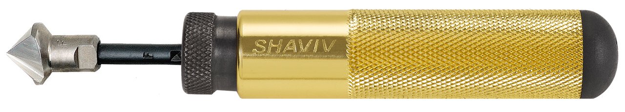 SHAVIV 29264 Aluminum Set F with the "Aluminum A" Handle