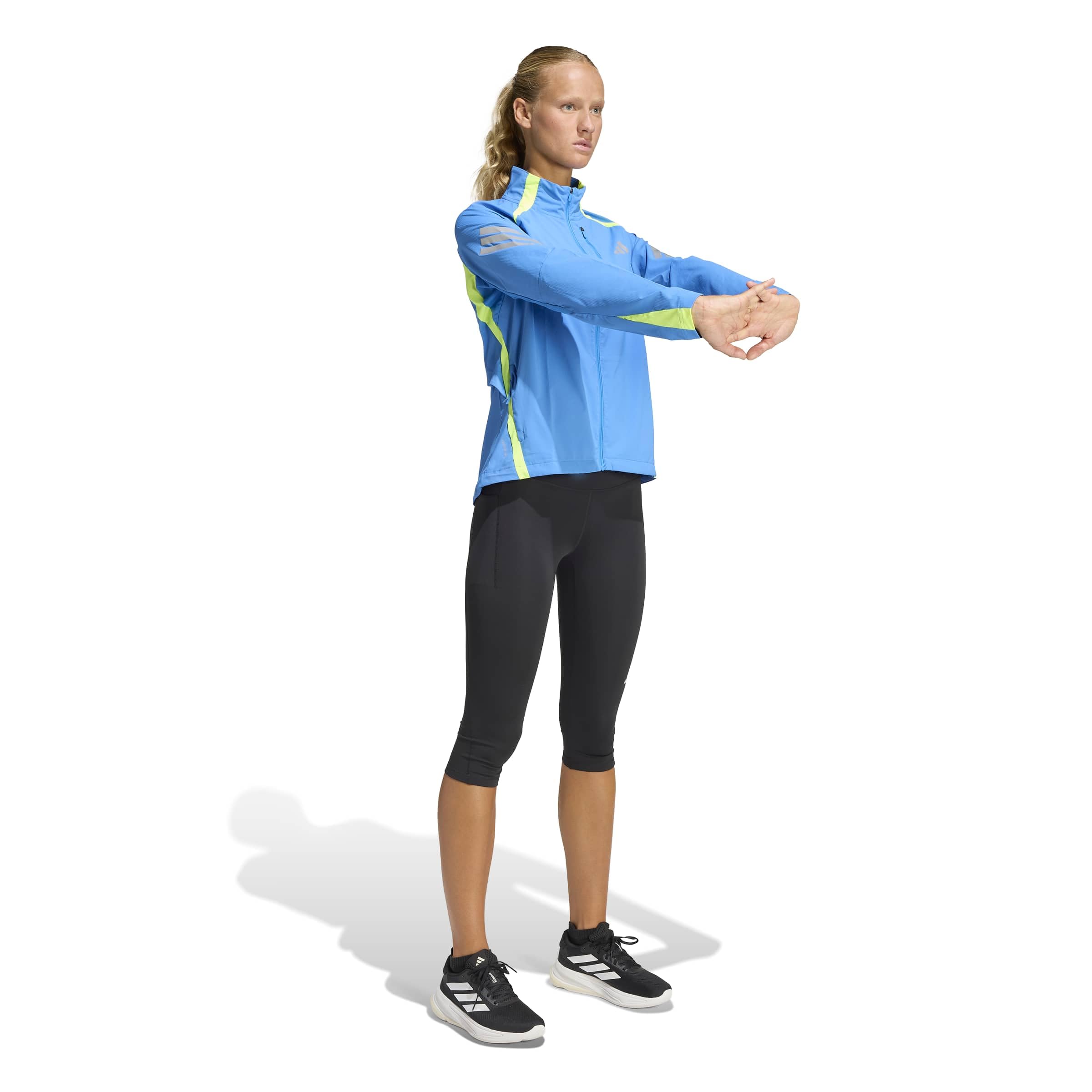 adidas Women Leggings 3/4 da Running ADI365 Climacool