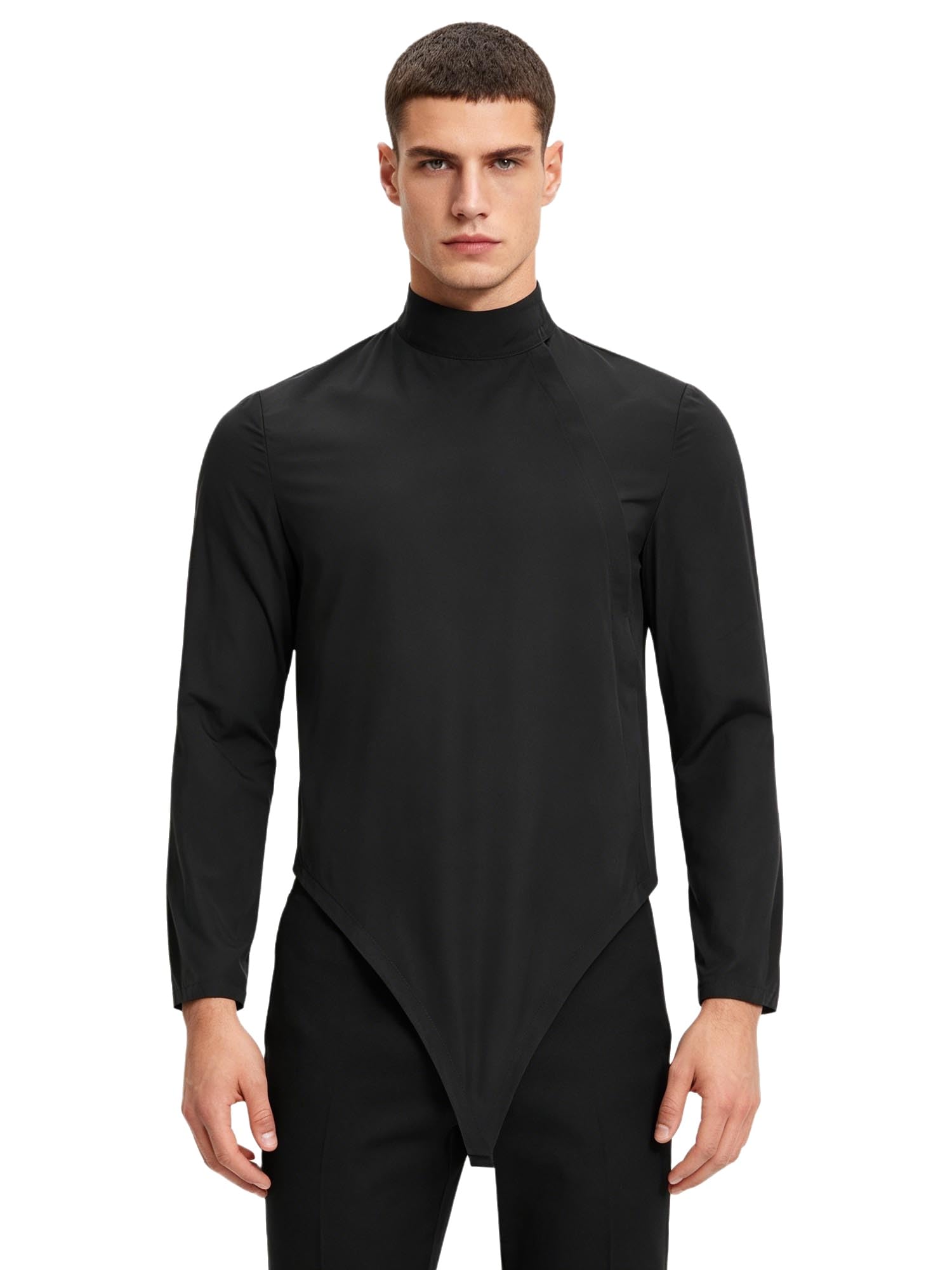 Uomo Giubbotto Scherma Body Sportivo Uniforme Camicia Ballo Sport
