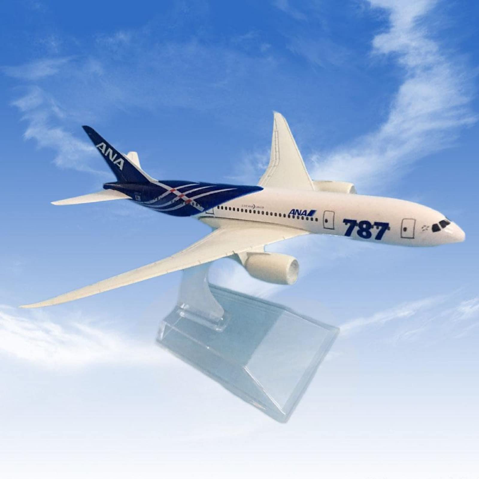 Amazon.co.jp: 2024 1/400スケール B787 ANA日本飛行機モデル 合金