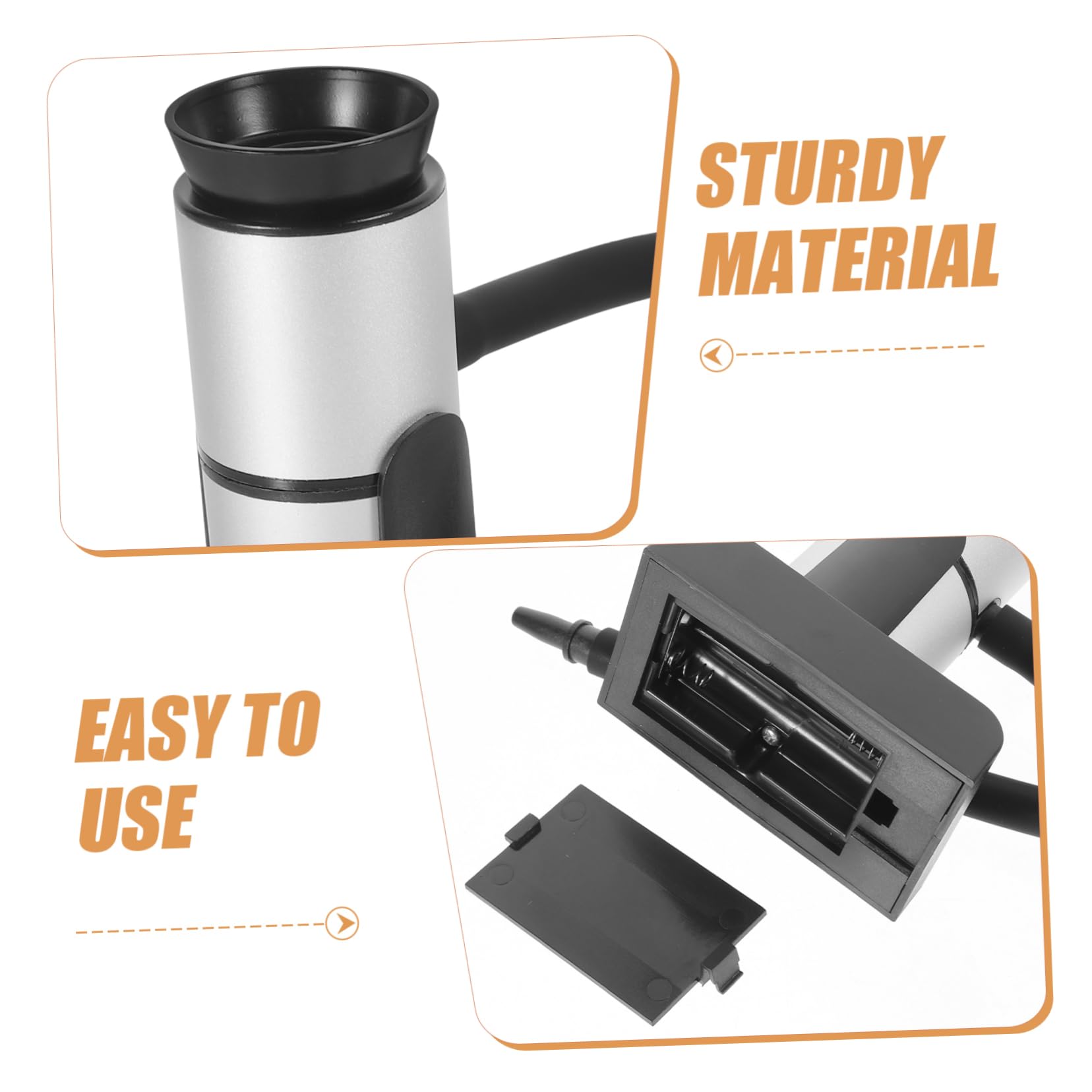 BESPORTBLE 1set Infusore Di Portatile Per Bbq Affumicatore Da Cucina Con Segatura Per Steak e Alimenti Design Compatto e Leggero Facile Da Usare e Conservare Per Eventi e All Aperto