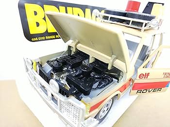 Amazon | レアモデル□ Bburagoブラーゴ 1/25 RANGE ROVER