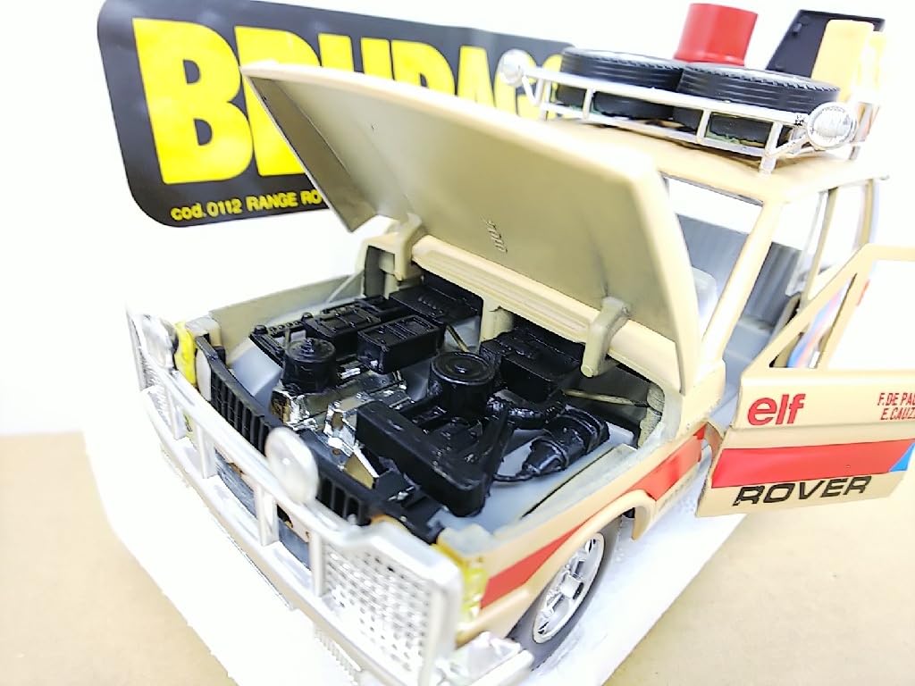 ブラーゴ 1/25 RANGE ROVER SAFARIレンジローバー・サファリ Amazon | レアモデル□ Bburagoブラーゴ 1/25 RANGE ROVER