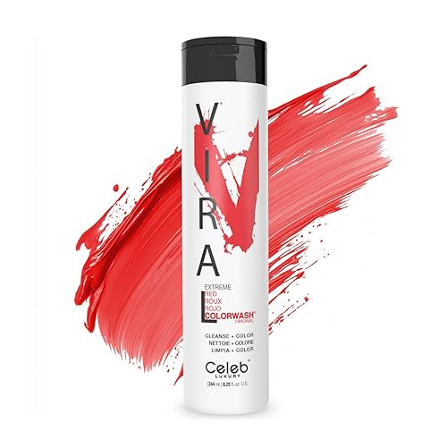 Celeb Luxury Intense Color Depositing Colorwash Shampoo BondFix Rebuilder Vegan Sustainably Sourced Plant-Based Semi-Permanent Viral and Gem Lites