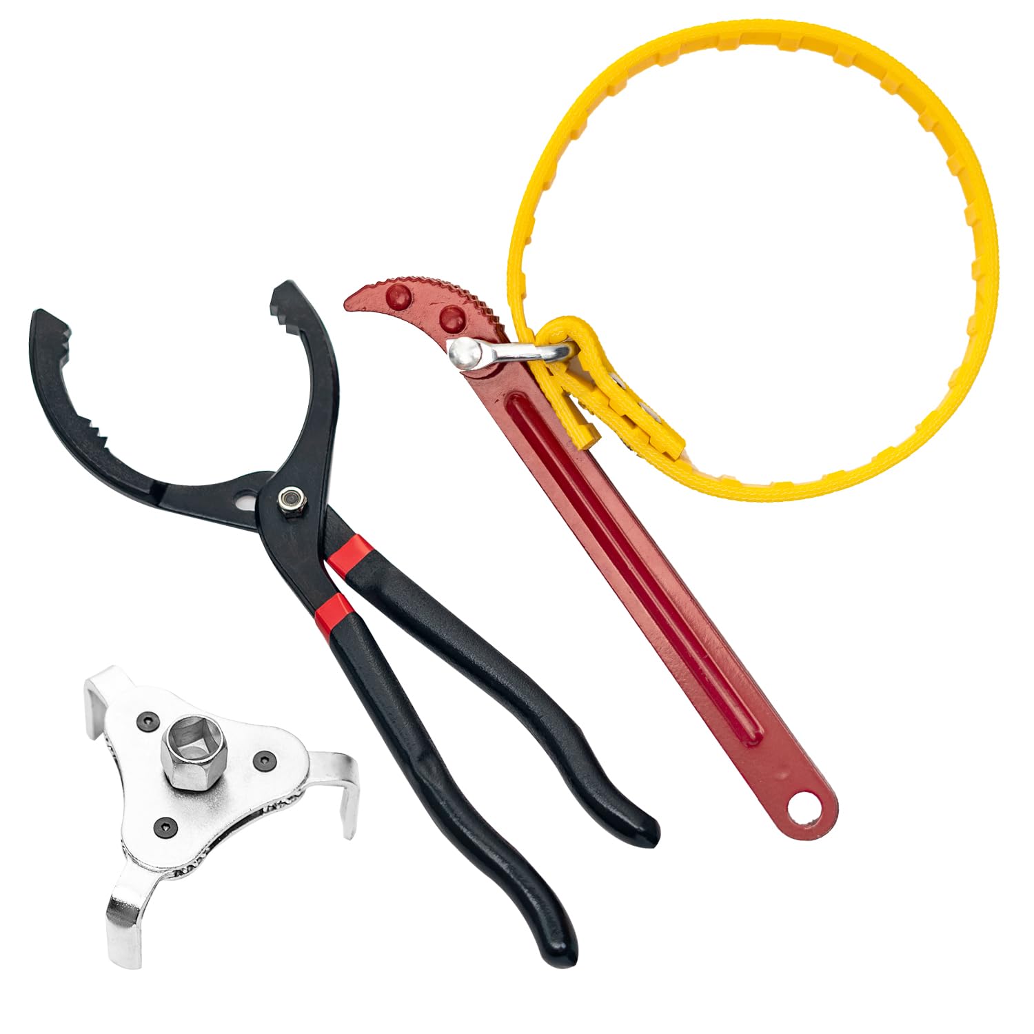 Pinza Per Filtro Olio Regolabile - Strumento Professionale Per Meccanici E Fai Da Te - Foto 4