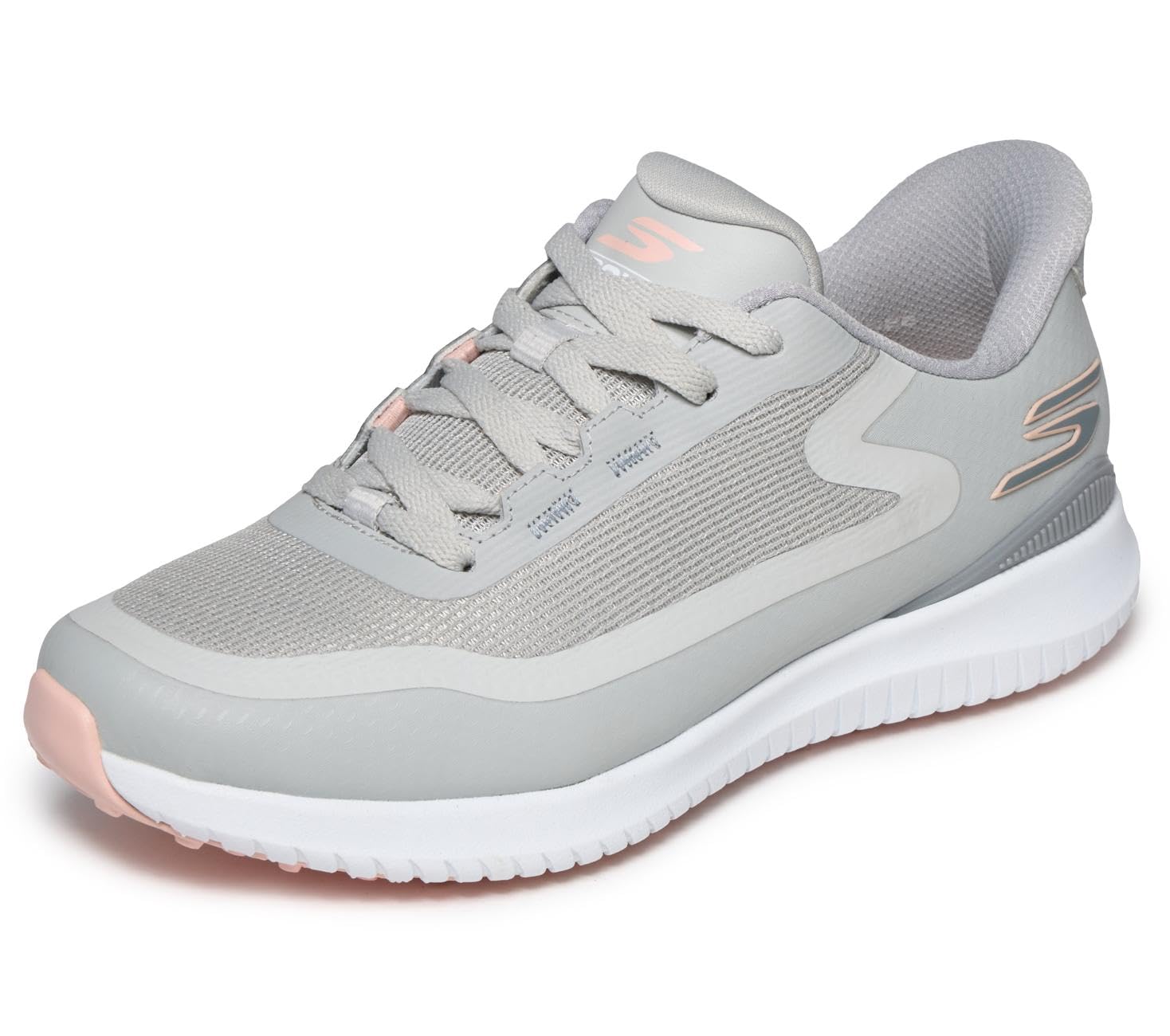 Skechers Slip-ins: GO Golf Flight Sneakers for Women - Breathable Mesh, Spikeless Traction Grey