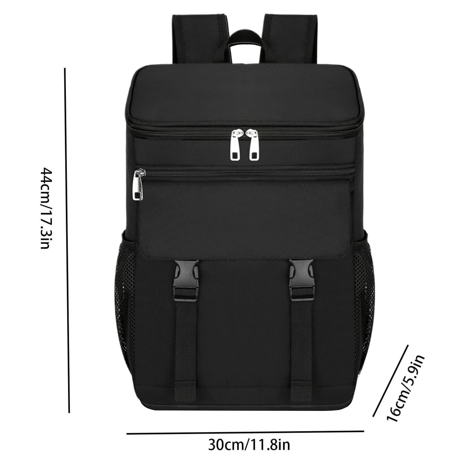 Zaino Termico Frigo | Borsa Frigo Pranzo - Borsa Termica Impermeabile per Escursionismo Ciclismo Spiaggia Viaggio Picnic Camping Commute Giornaliero