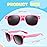 ASTARON 12 Pack Party Favors Sunglasses Bulk Neon Party Favors for Beach Wedding Party Pool Party Supplies