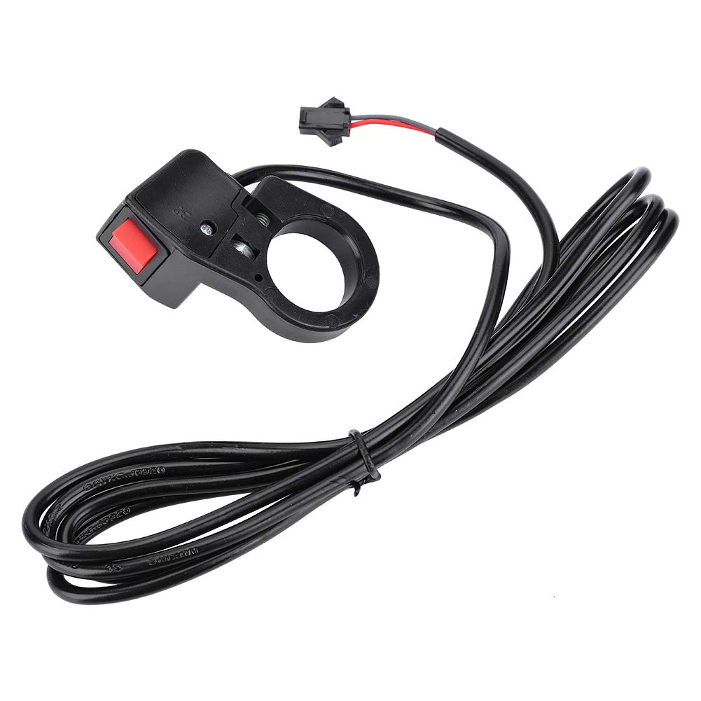 ELECTRIC BIKE HANDLEBAR SWITCH ON OFF SWITCH BUTTON FOR MOTORCYCLE SCOOTER [BESTEQUIP EBIKE SWITCH]
